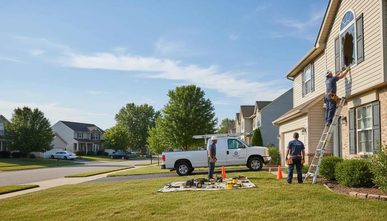 Expert window installer providing residential service in West Burlington, IA